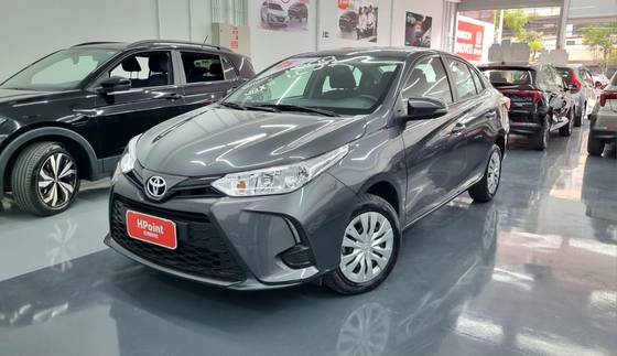 TOYOTA YARIS 1.5 16V FLEX XL MULTIDRIVE
